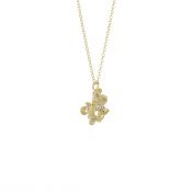Blooming Bouquet Necklace [18K Gold]