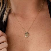 Tides of Life Turtle Necklace [18K Gold]