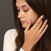 Helena Engagement Ring - Round Brilliant [14 Karat Rose Gold]