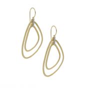 Heartwood Rings Earrings [18K Gold]