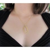 Heartwood Rings Necklace [18K Gold]