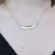 Nature's Adventure Leaf Necklace [18K Gold]