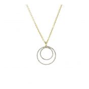 Inner Circle Necklace [14K Gold]