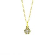 Kyra Pendant Necklace [14K Gold]