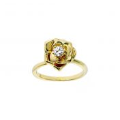 La Vie En Rose Ring [14K Gold]