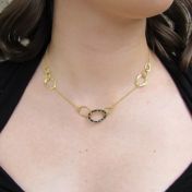 Love Link Necklace [18K Gold]