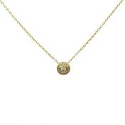 Ever Seeing Diamond Necklace [18K Gold]