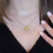 Four Corners Gold Necklace [18K Gold]