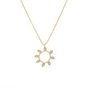 Center of My Universe Necklace [18K Gold]