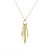 Splendid Streamer Necklace [18K Gold]