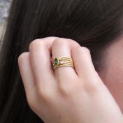 Assorted Bundle Ring [18K Gold]