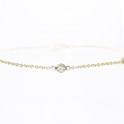Good Comes in Threes Bracelet [14K Yellow Gold]