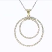 Inner Circle Necklace [14K Gold]