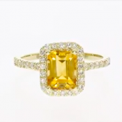 Sunrise Ring [14K Gold]