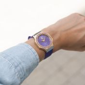 Talisa February Amethyst Watch