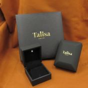 Talon Earrings [18K White Gold] 