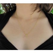 Tri-Knot Necklace [18K Gold]