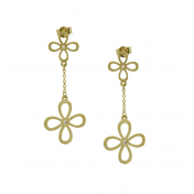 Windflower Earrings [18K Gold]