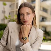 Talisa August Peridot Watch