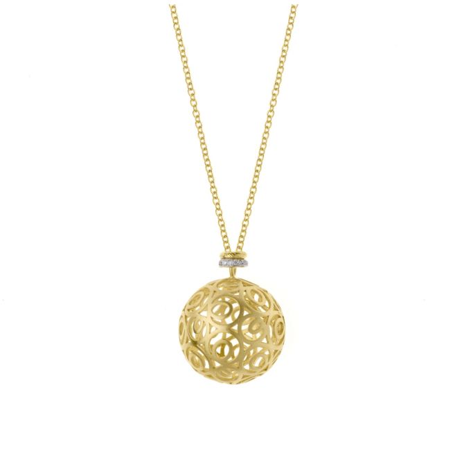 World of Love Necklace [18K Gold]