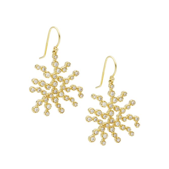 Sparks of the Soul Earrings [14K Gold] 