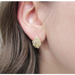 Beautiful Bundle Earrings [18K Gold]