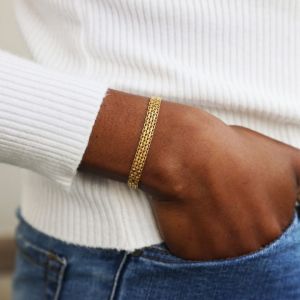 Mens herringbone bracelet sale