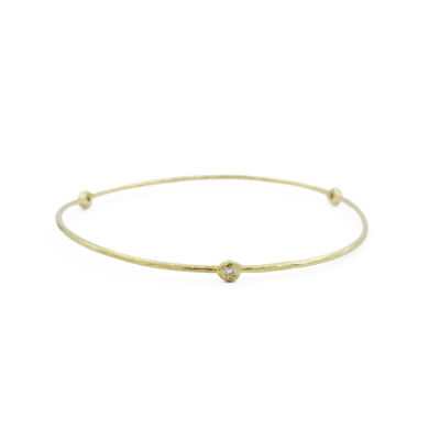 Balanced Bracelet [18K Gold]