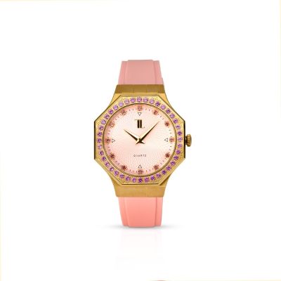 Talisa October Pink Sapphire Watch