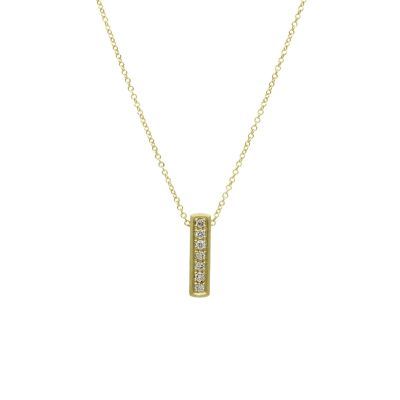 Aurous Stability Necklace [18K Gold]