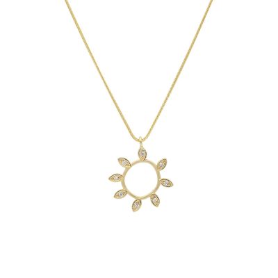 Center of My Universe Necklace [18K Gold]