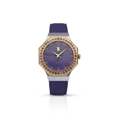Talisa February Amethyst Watch