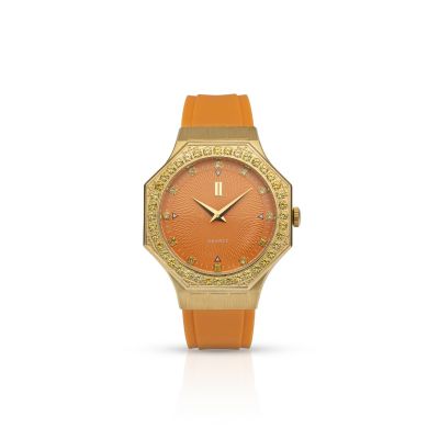 Talisa November Yellow Sapphire Watch