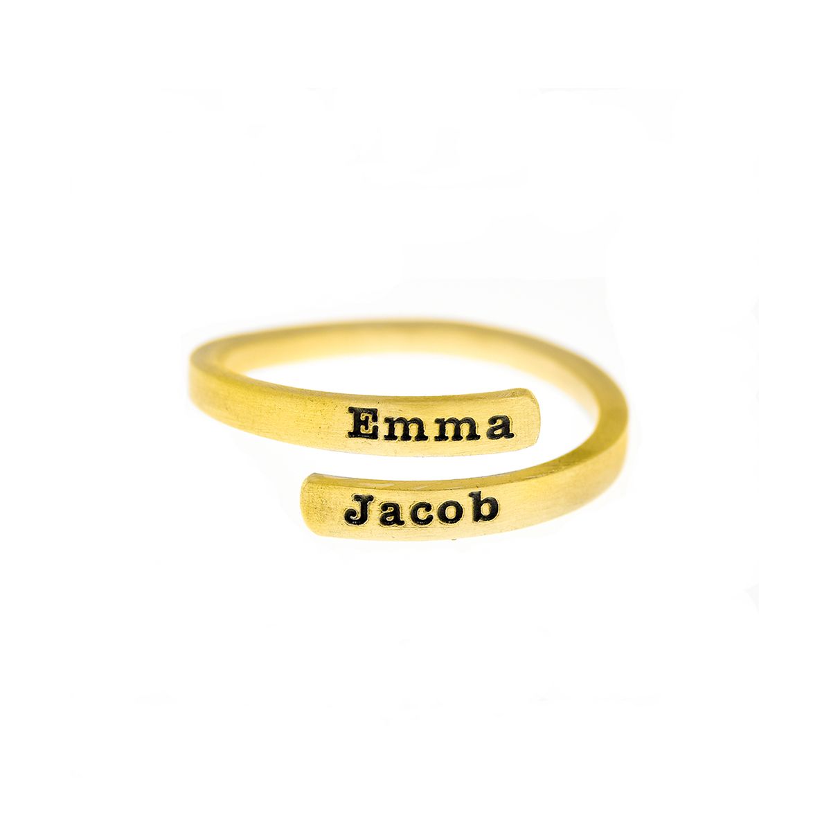 Swan Ring - 2 Names [10K Gold]