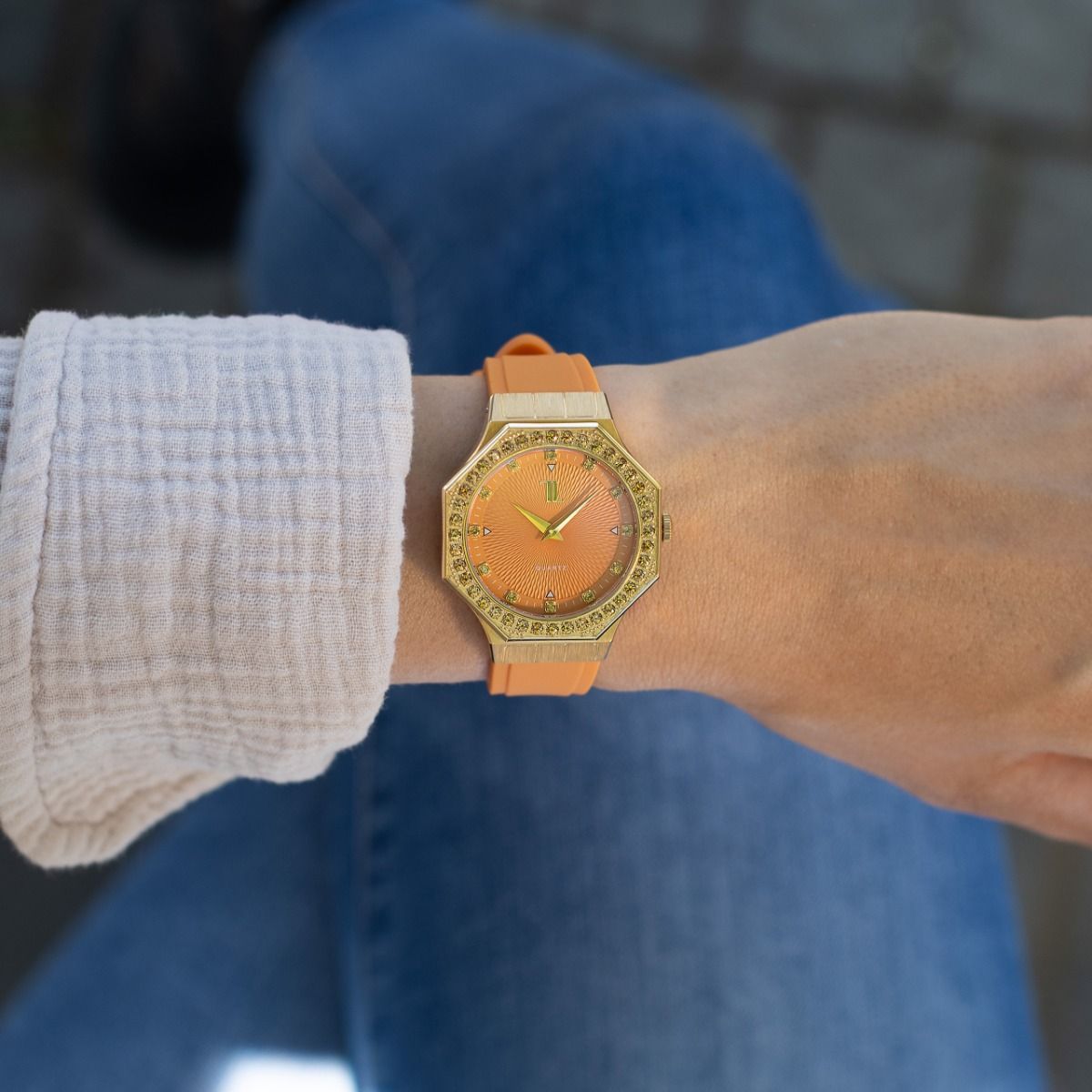 Talisa November Yellow Sapphire Watch