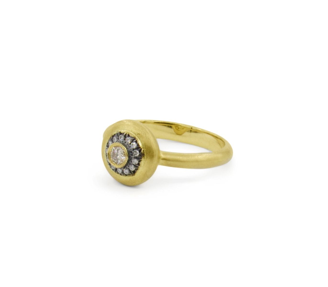 Ever Seeing Dimond Ring [18K Gold]