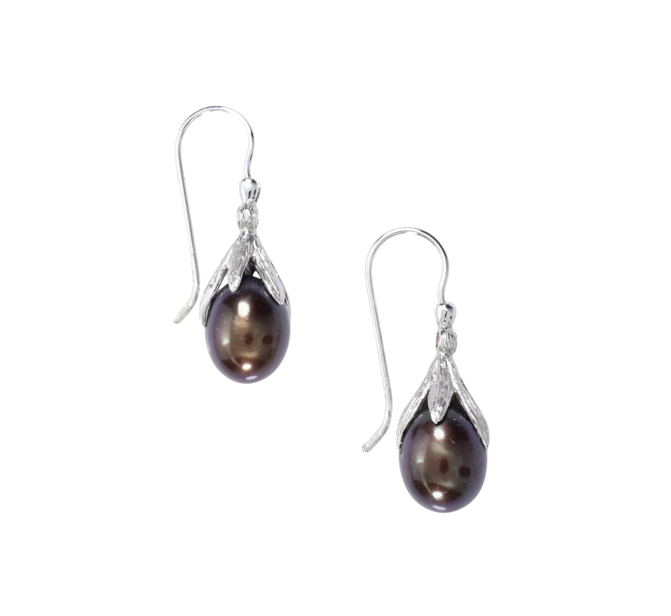 Talon Earrings [18K White Gold] 