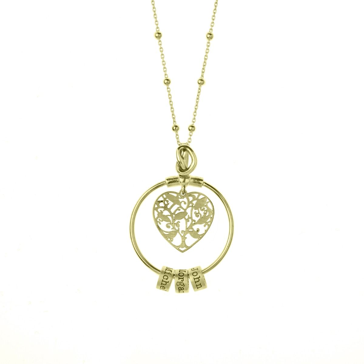 Special Ties Name Necklace [18K Gold Vermeil]