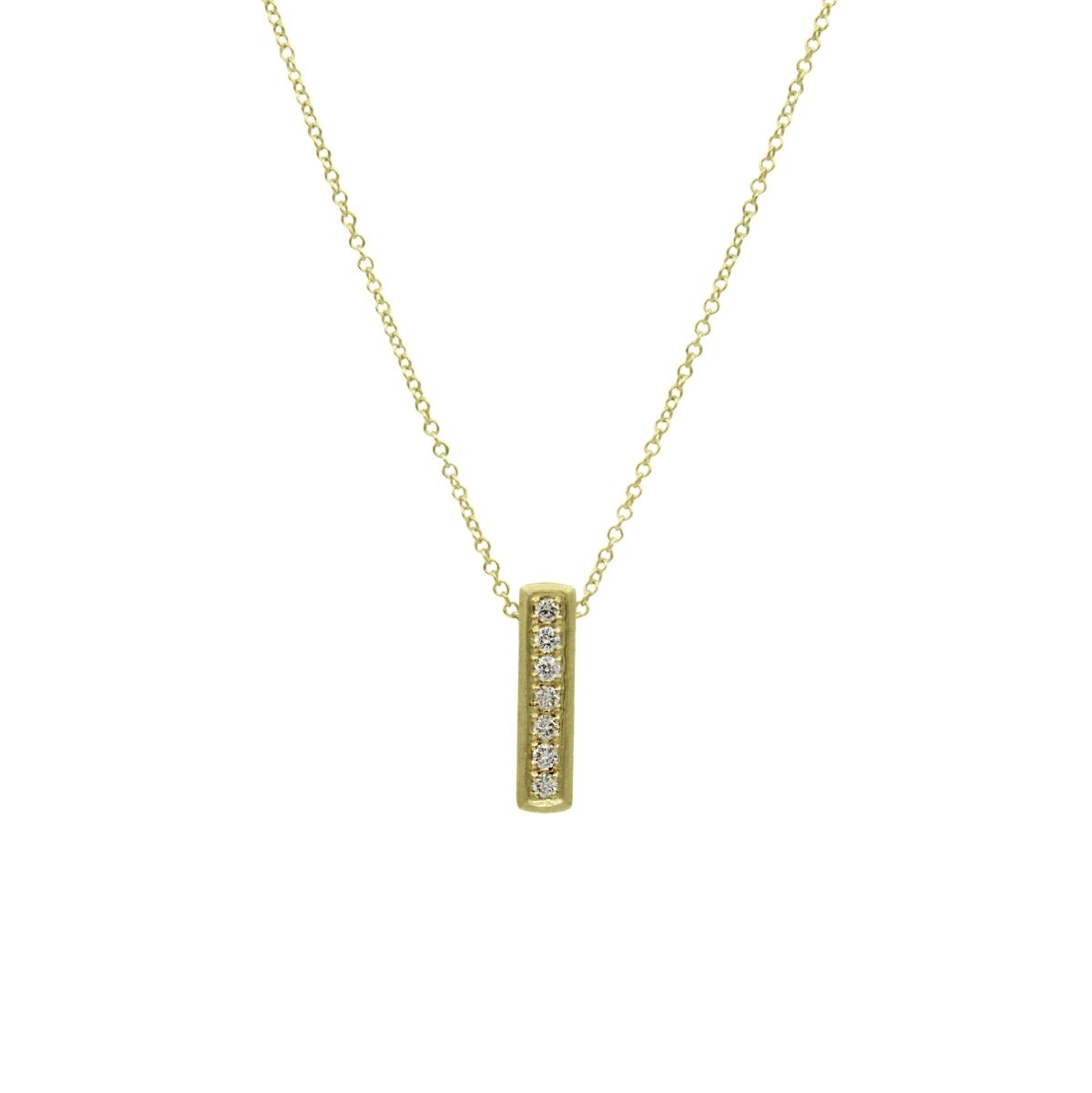 Aurous Stability Necklace [18K Gold]