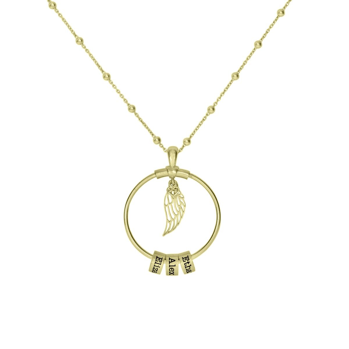 Forever Family Name Necklace [18K Gold Vermeil]