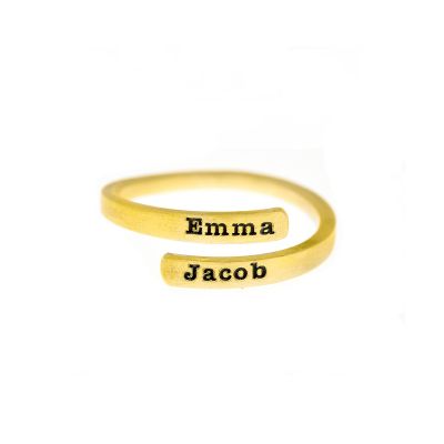 Swan Ring - 2 Names [10K Gold]