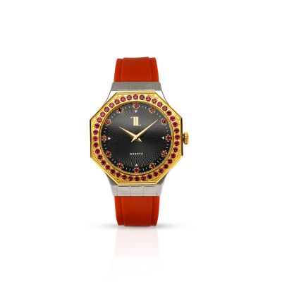 Talisa January Garnet Watch