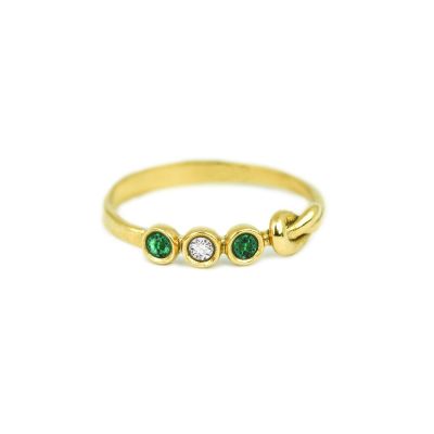 Ties of Love Ring [10K Gold]