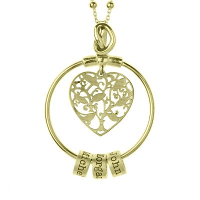 Special Ties Name Necklace [18K Gold Vermeil]