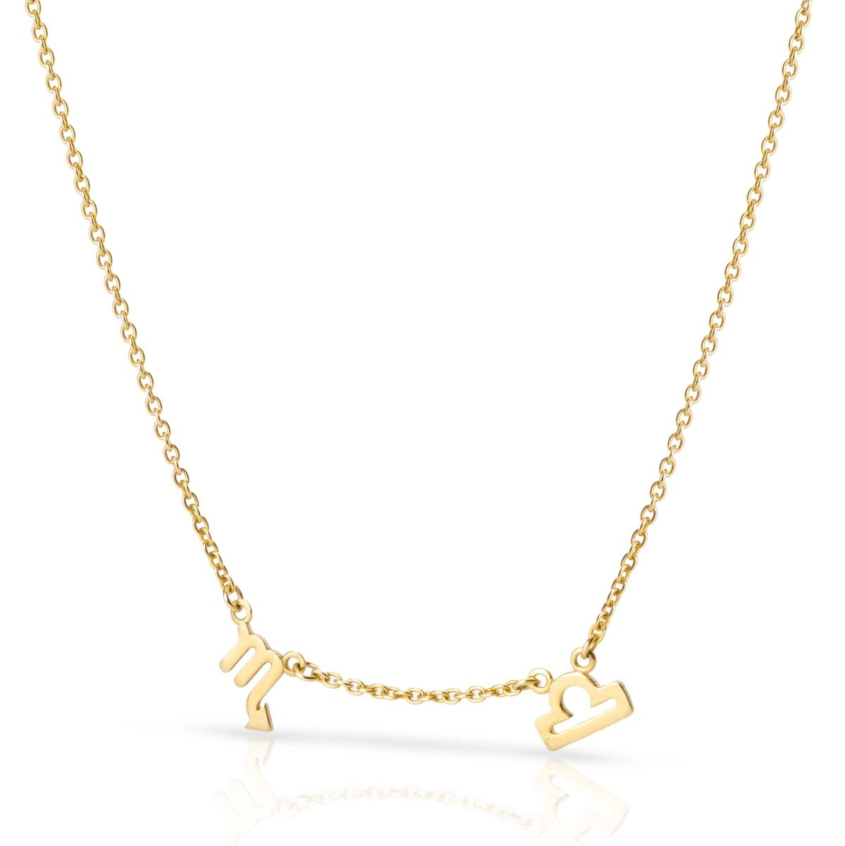 Helena Zodiac 14 Karat Gold Necklace for Her - Talisa Helena Zodiac 14 Karat Gold Necklace for Her - Talisa
