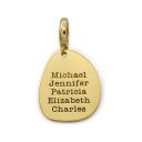 With Large Name Charm