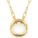 Link Chain with Diamond