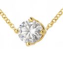 With 1ct Diamond