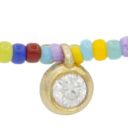 14 Karat Gold Diamond Charm