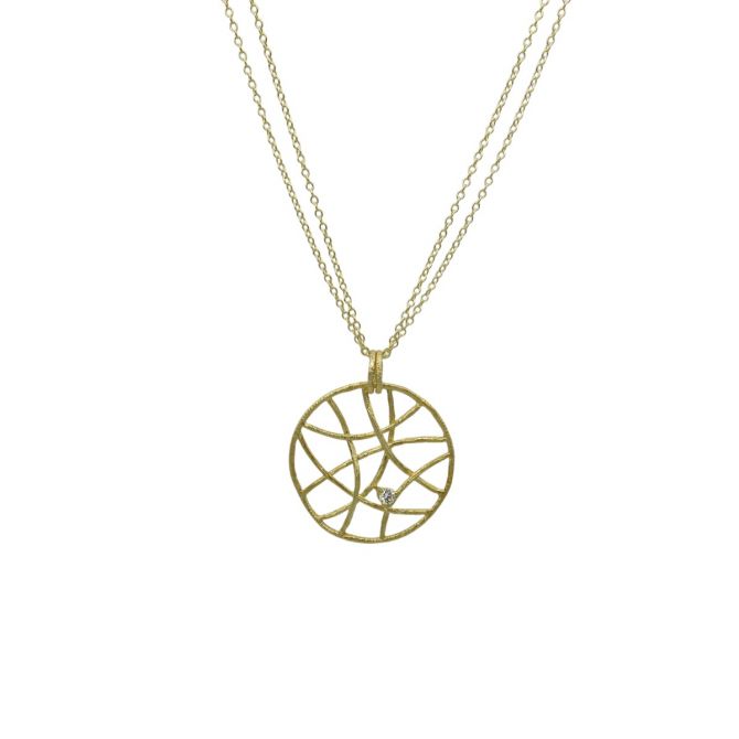 Bound Branches Necklace [18K Gold]